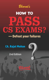 Bharat's How To Pass CS Exams book by Rajat Mohan